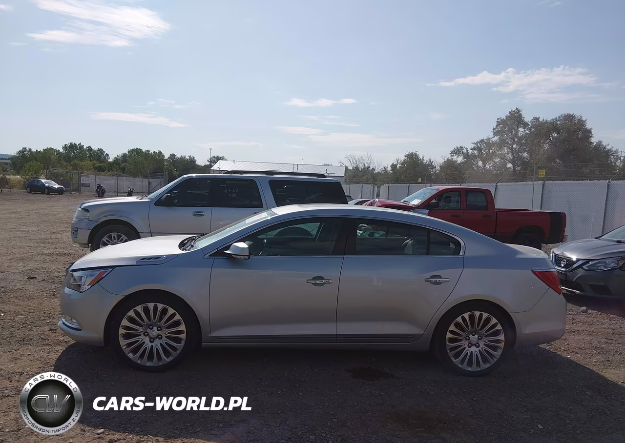 2015 Buick Lacrosse Premium Ii VIN:1G4GF5G30FF176235 - 14