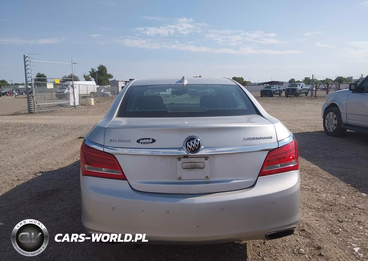2015 Buick Lacrosse Premium Ii VIN:1G4GF5G30FF176235 - 16