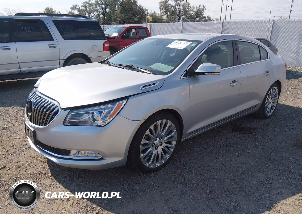 2015 Buick Lacrosse Premium Ii VIN:1G4GF5G30FF176235 - 2