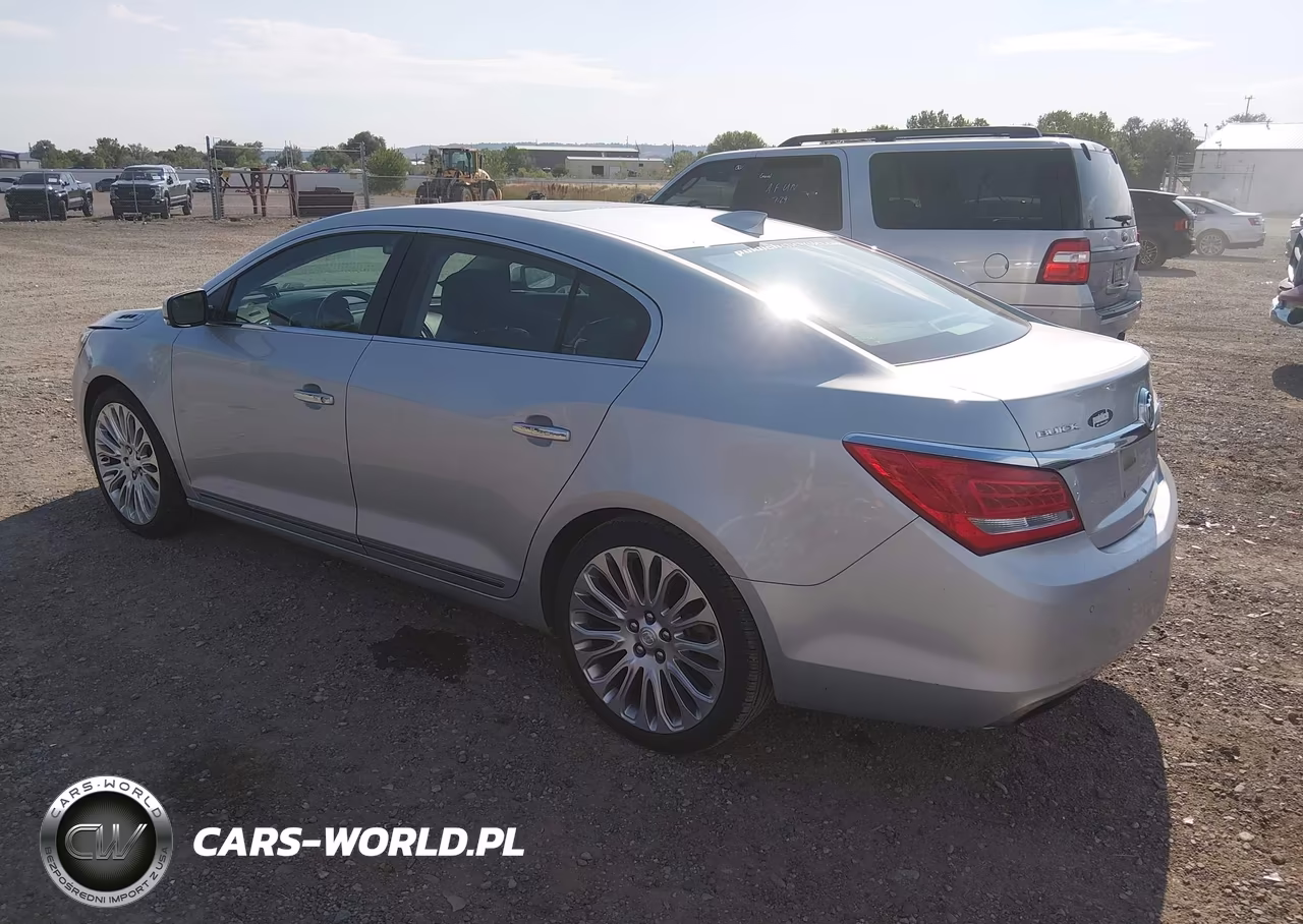 2015 Buick Lacrosse Premium Ii VIN:1G4GF5G30FF176235 - 3