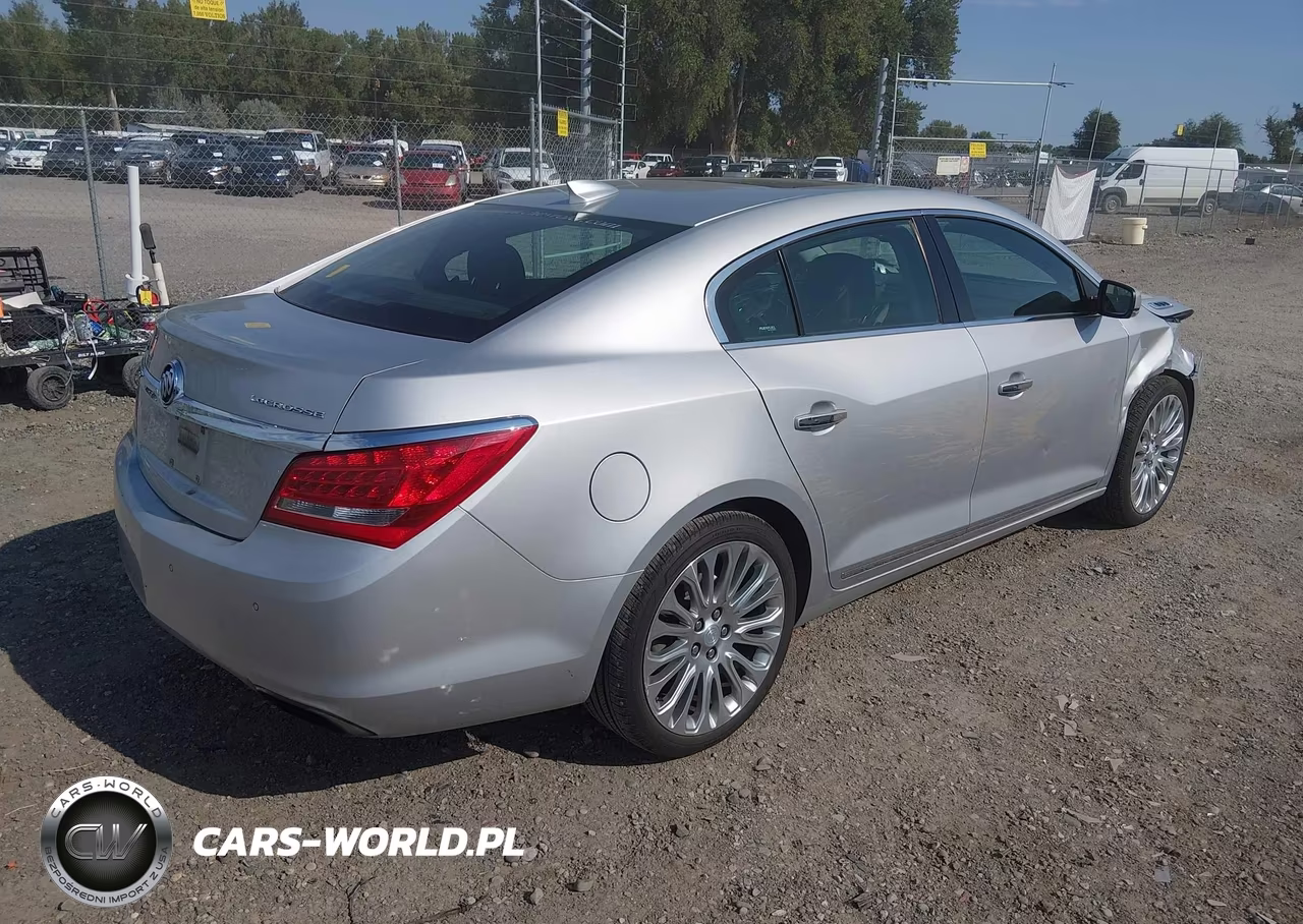 2015 Buick Lacrosse Premium Ii VIN:1G4GF5G30FF176235 - 4