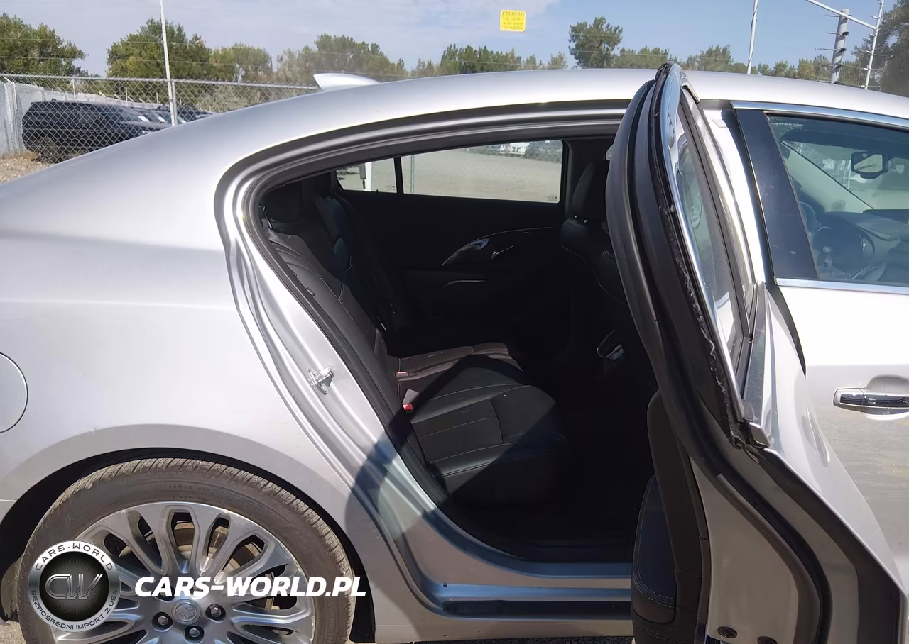 2015 Buick Lacrosse Premium Ii VIN:1G4GF5G30FF176235 - 8