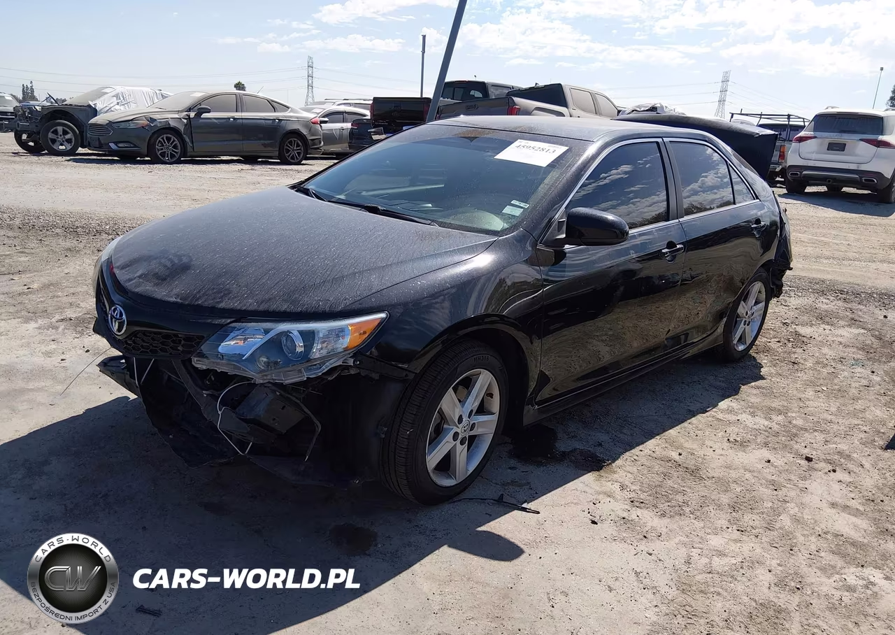 2014 Toyota Camry Se VIN:4T1BF1FK6EU461415 - 2