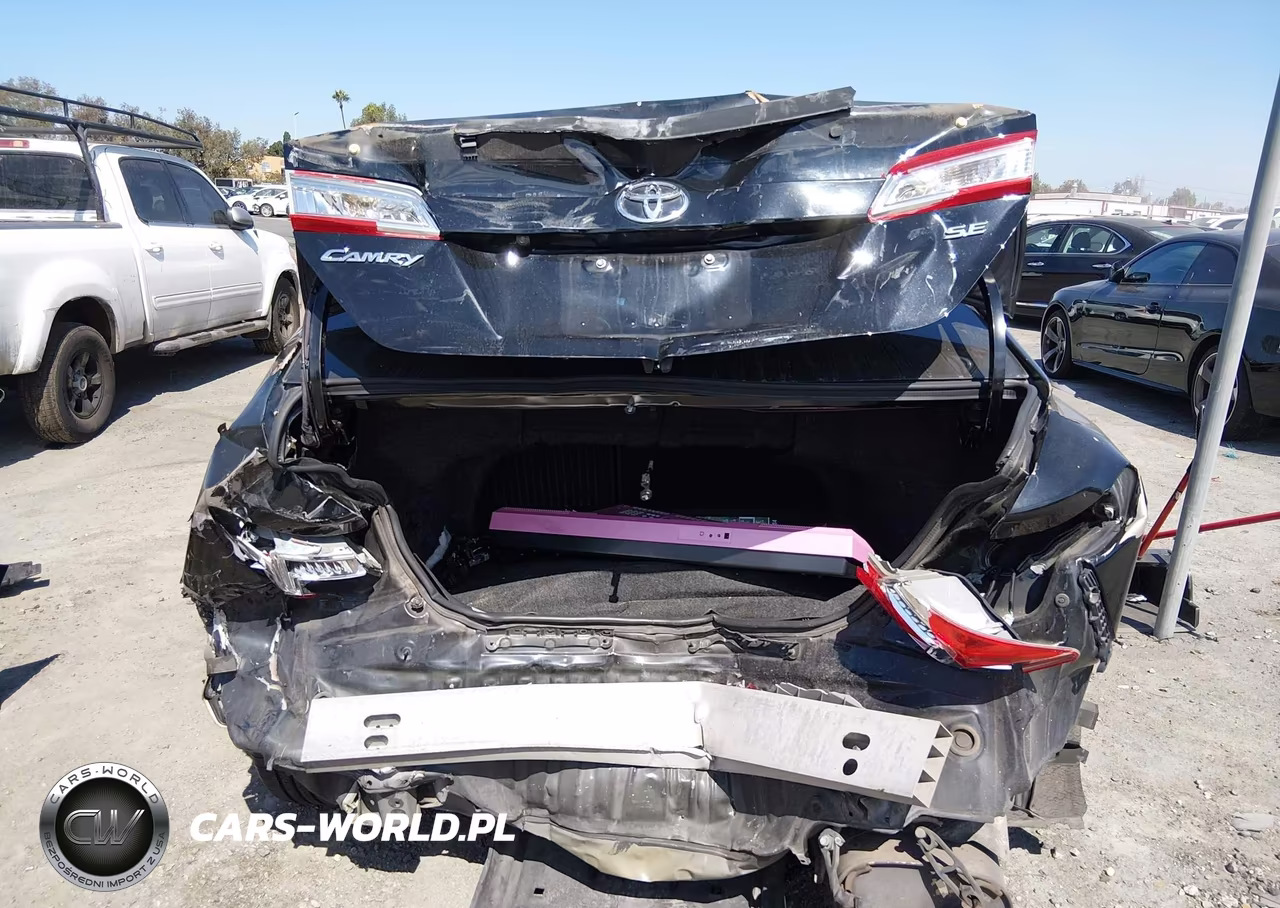2014 Toyota Camry Se VIN:4T1BF1FK6EU461415 - 6