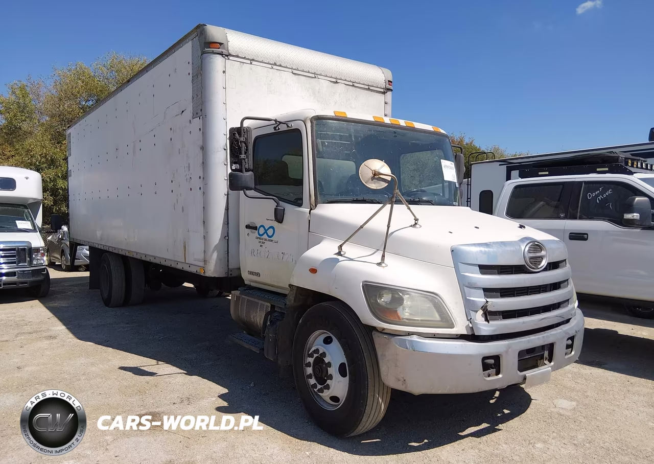 2014 Hino Hino 338