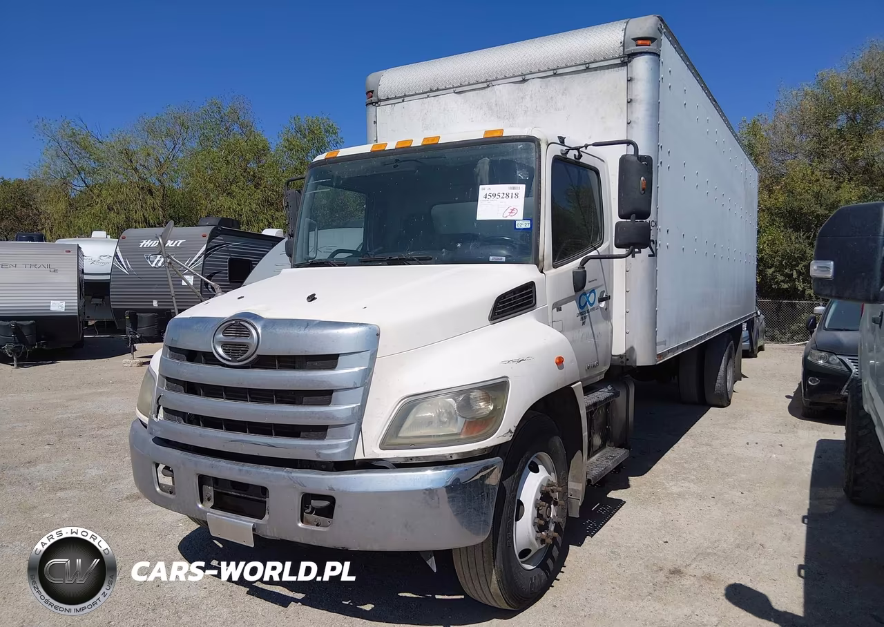 2014 Hino Hino 338 VIN:5PVNV8JV4E4S53788 - 2