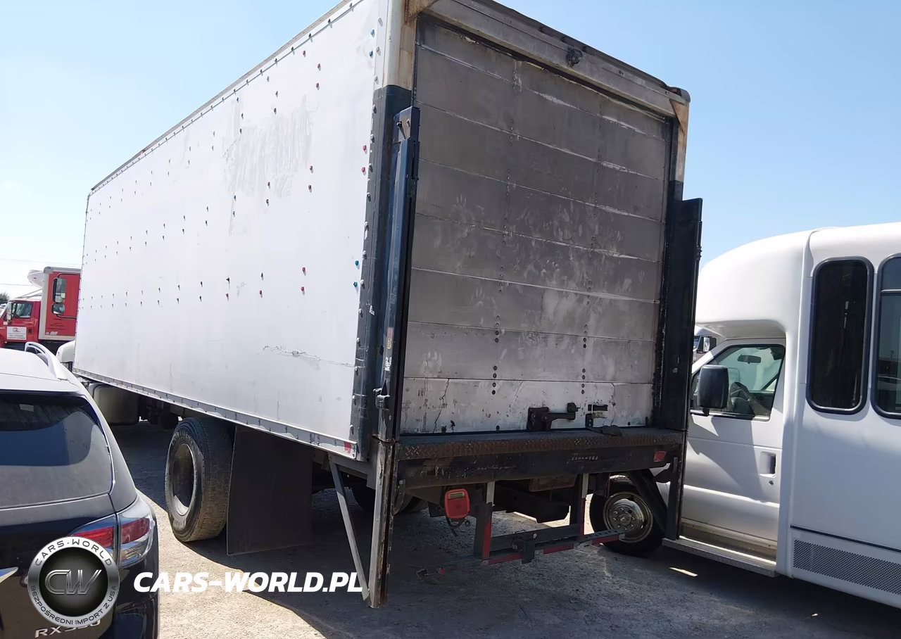 2014 Hino Hino 338 VIN:5PVNV8JV4E4S53788 - 3