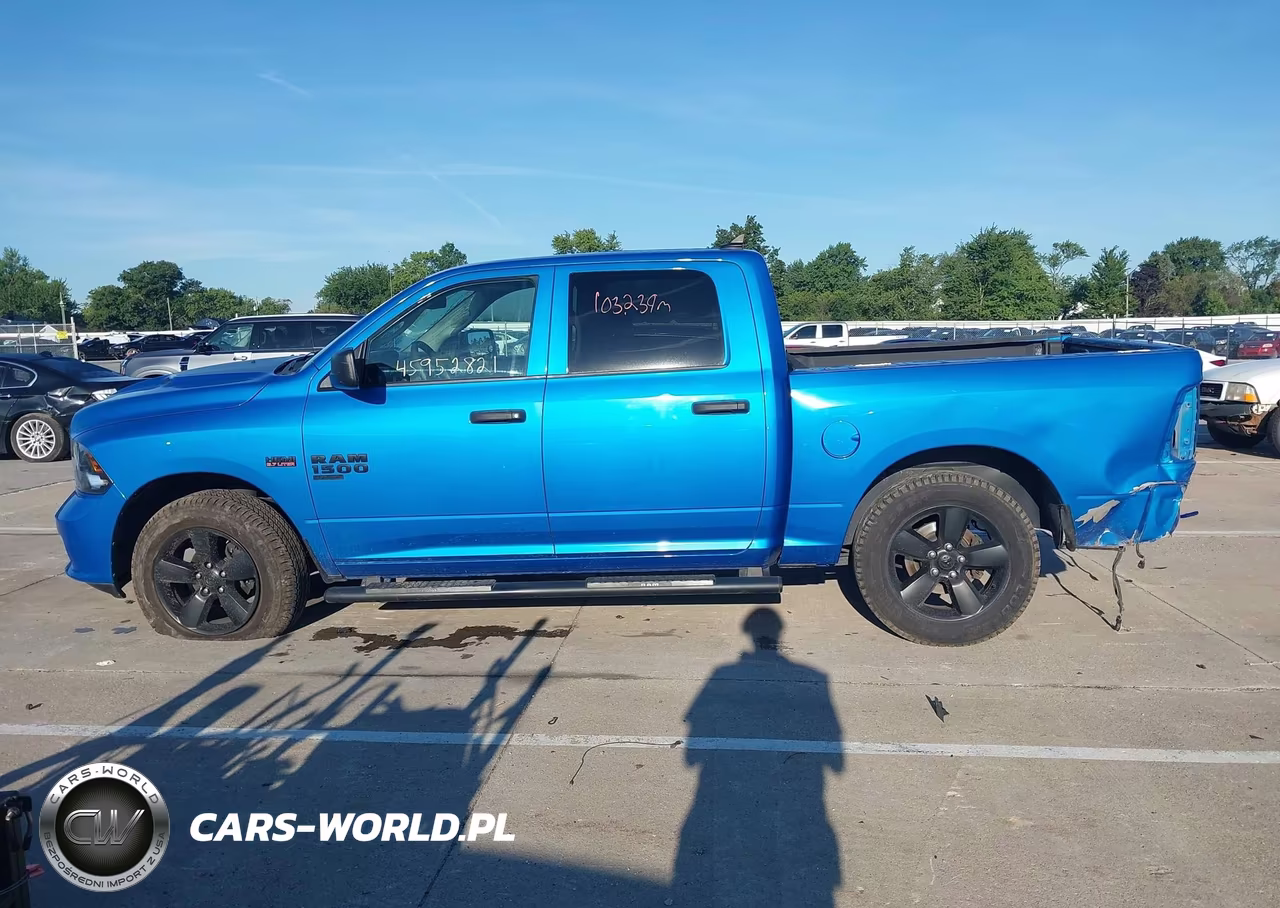 2019 Ram 1500 Classic St VIN:1C6RR7KT6KS665061 - 14