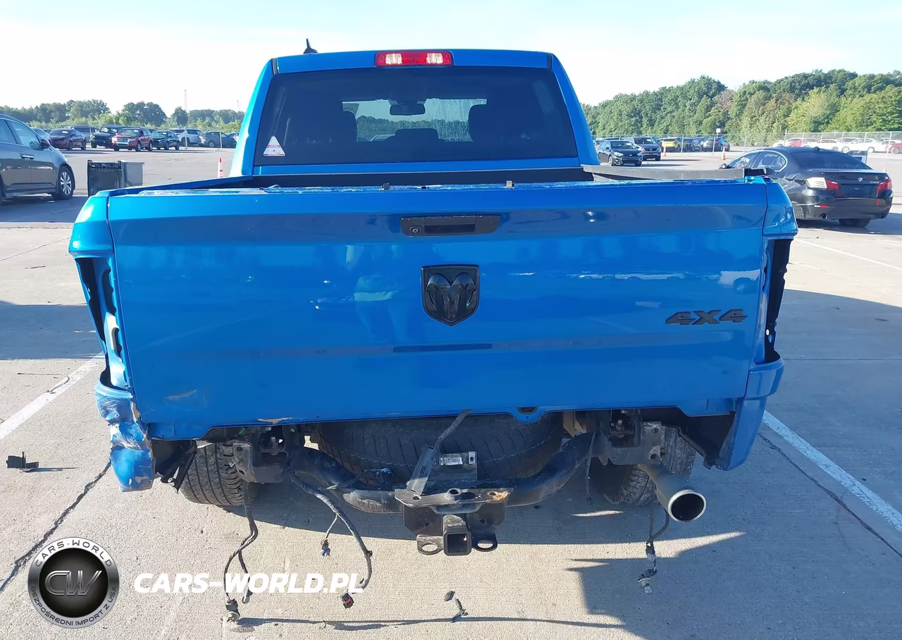 2019 Ram 1500 Classic St VIN:1C6RR7KT6KS665061 - 16