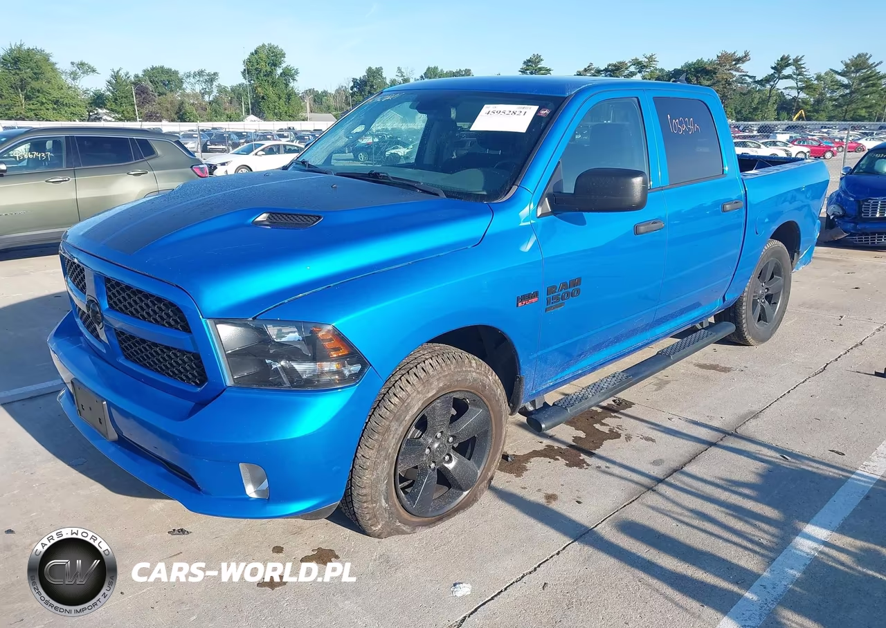 2019 Ram 1500 Classic St VIN:1C6RR7KT6KS665061 - 2