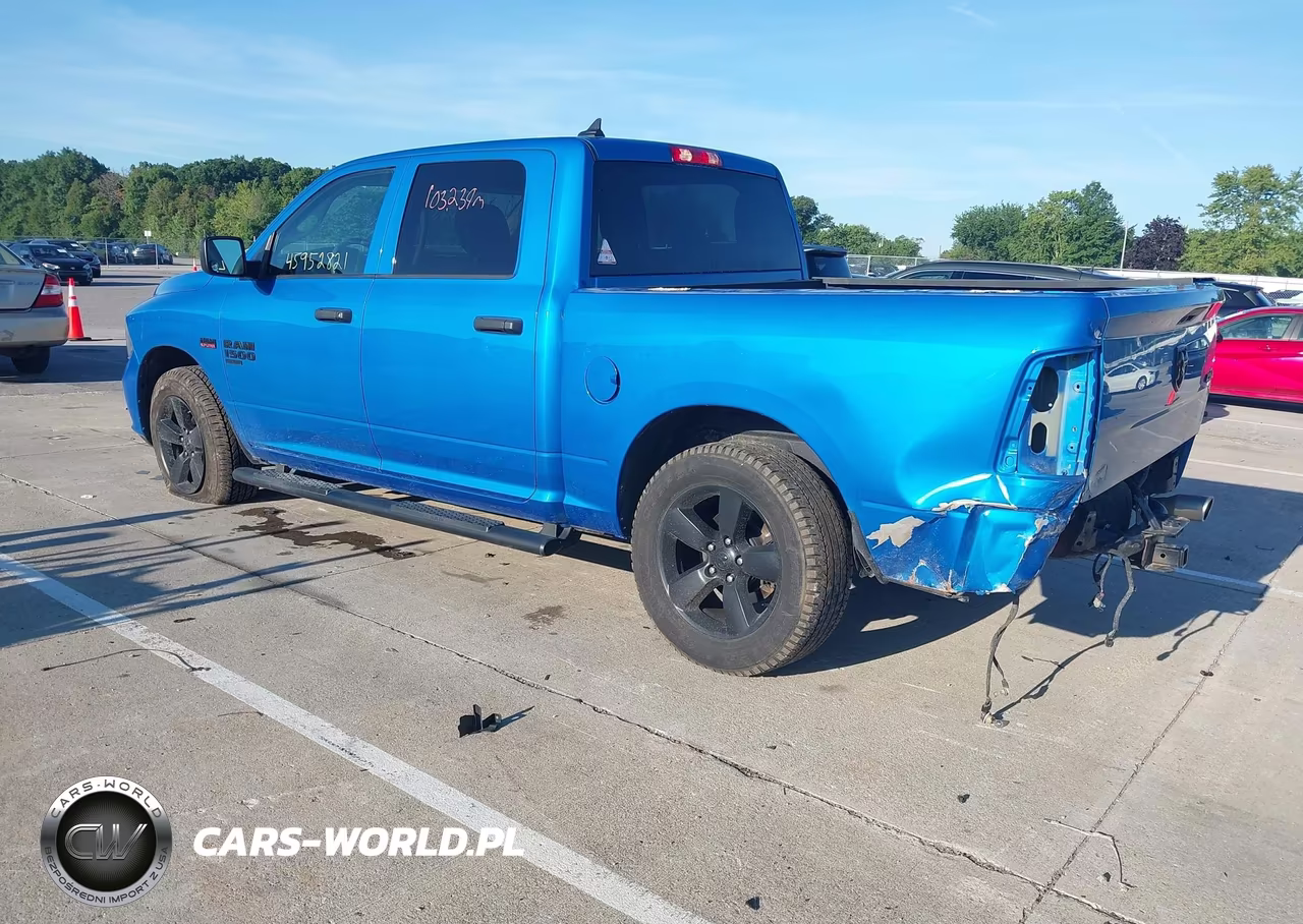 2019 Ram 1500 Classic St VIN:1C6RR7KT6KS665061 - 3