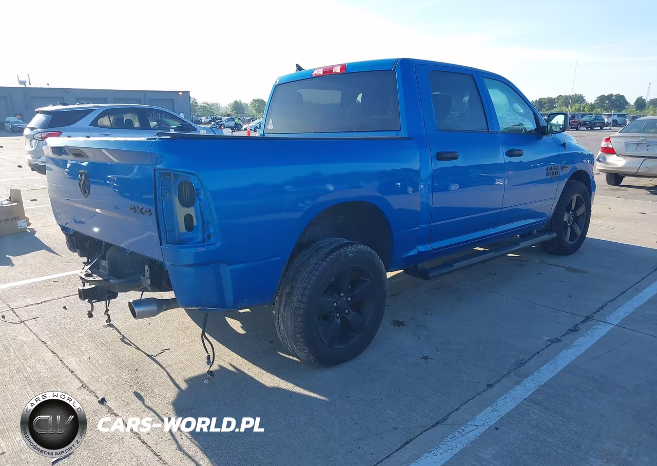 2019 Ram 1500 Classic St VIN:1C6RR7KT6KS665061 - 4