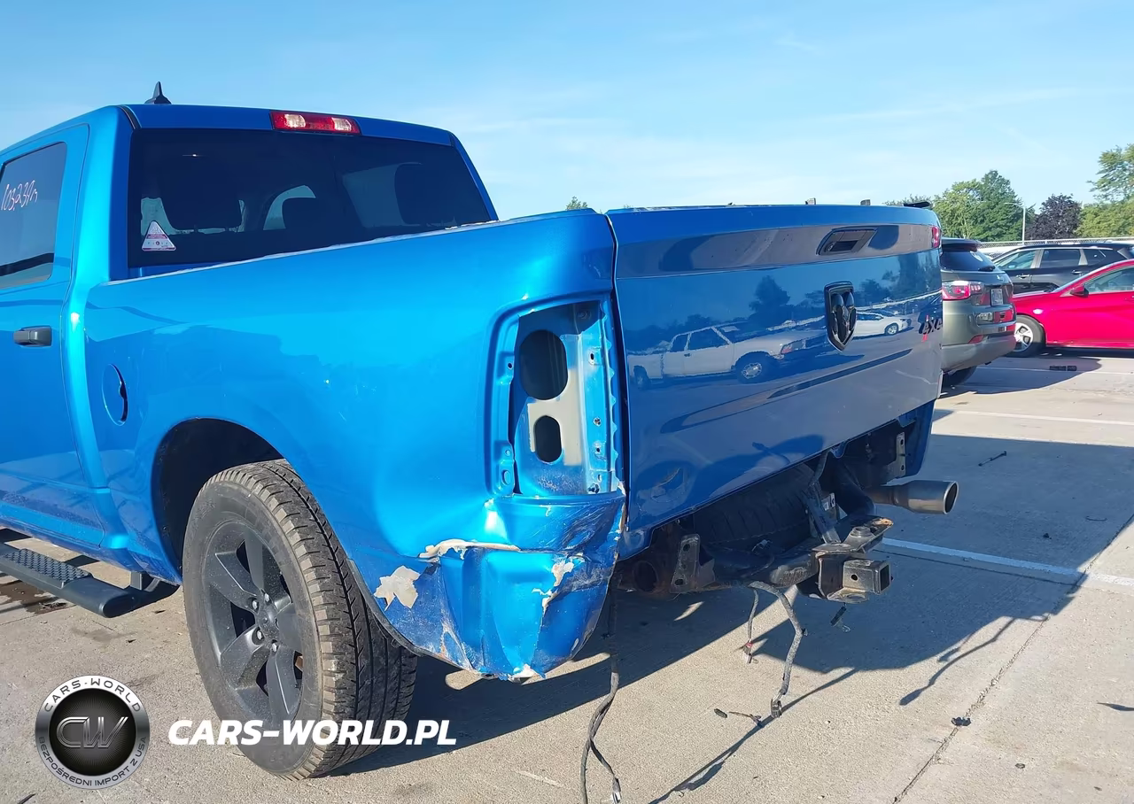 2019 Ram 1500 Classic St VIN:1C6RR7KT6KS665061 - 6