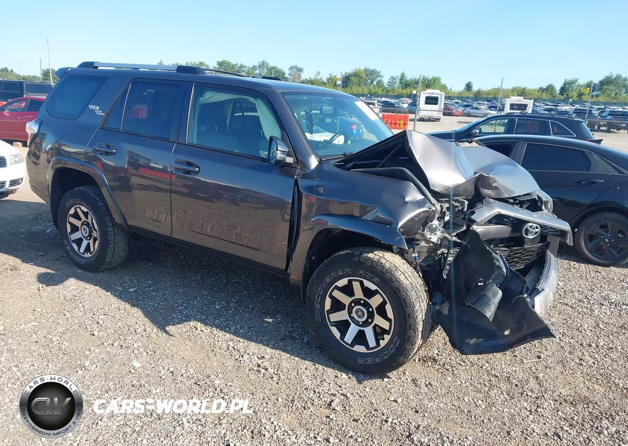 2018 Toyota 4Runner Trd Off Road Premium