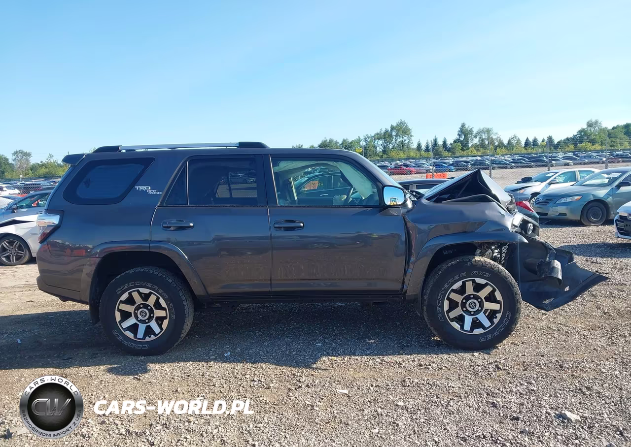 2018 Toyota 4Runner Trd Off Road Premium VIN:JTEBU5JR7J5603079 - 13