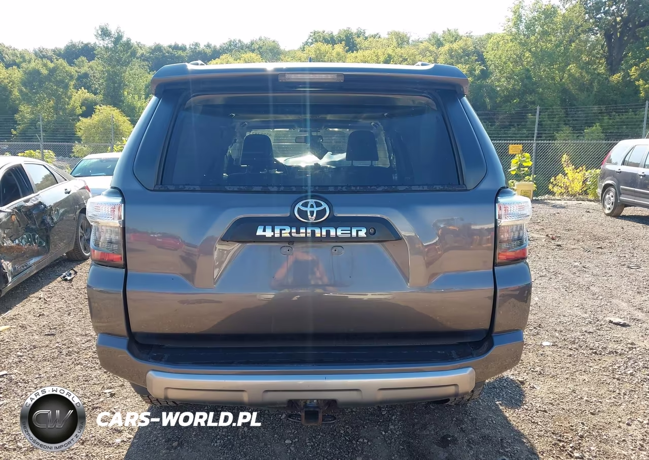 2018 Toyota 4Runner Trd Off Road Premium VIN:JTEBU5JR7J5603079 - 16
