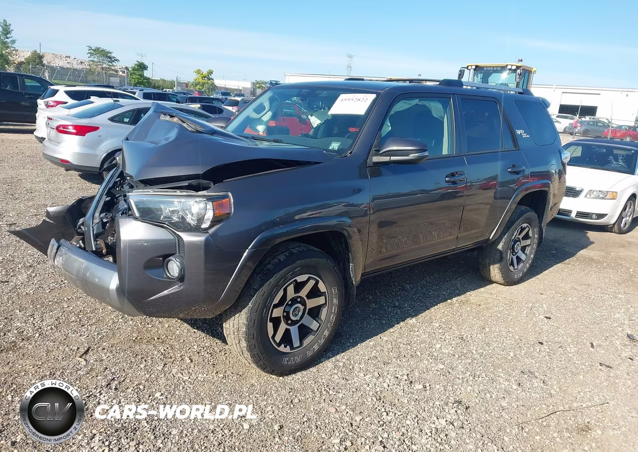 2018 Toyota 4Runner Trd Off Road Premium VIN:JTEBU5JR7J5603079 - 2