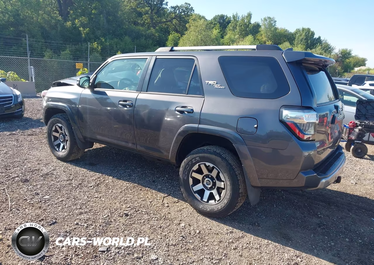 2018 Toyota 4Runner Trd Off Road Premium VIN:JTEBU5JR7J5603079 - 3
