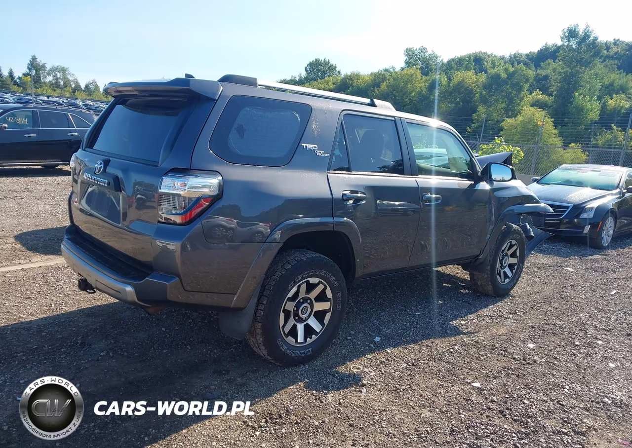 2018 Toyota 4Runner Trd Off Road Premium VIN:JTEBU5JR7J5603079 - 4