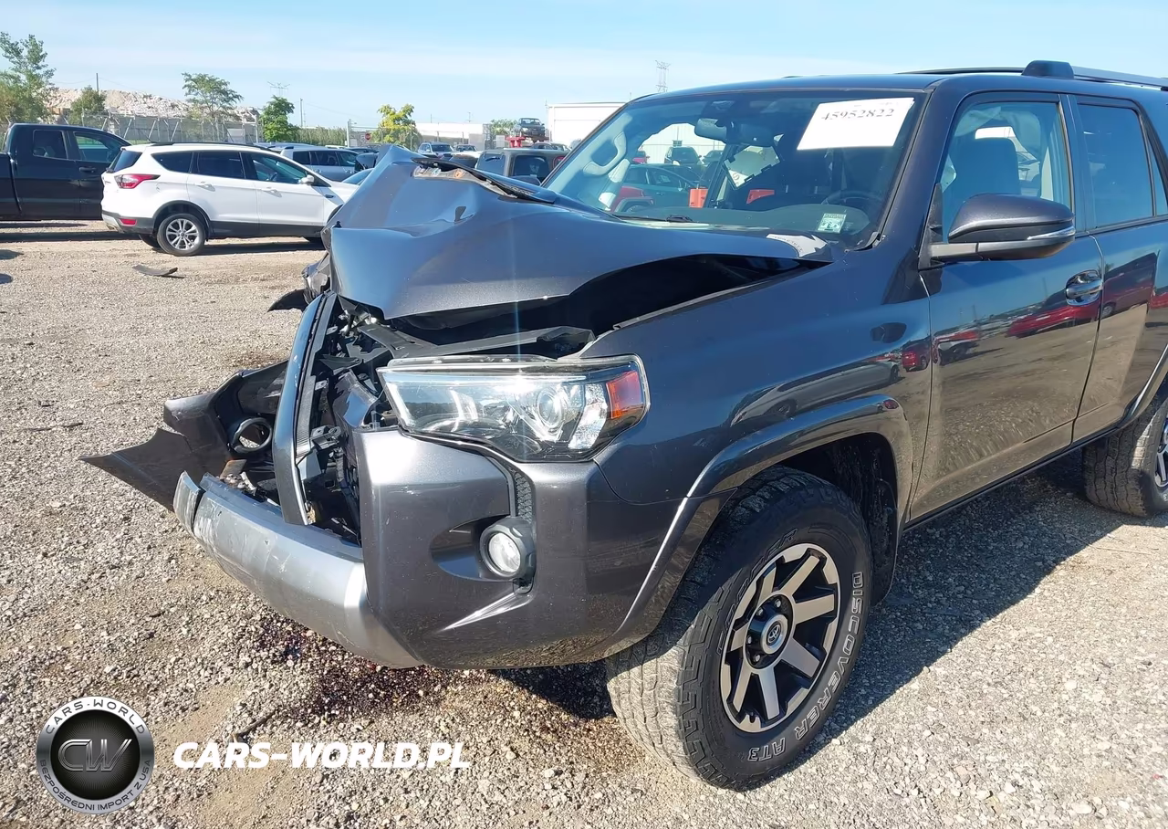 2018 Toyota 4Runner Trd Off Road Premium VIN:JTEBU5JR7J5603079 - 6