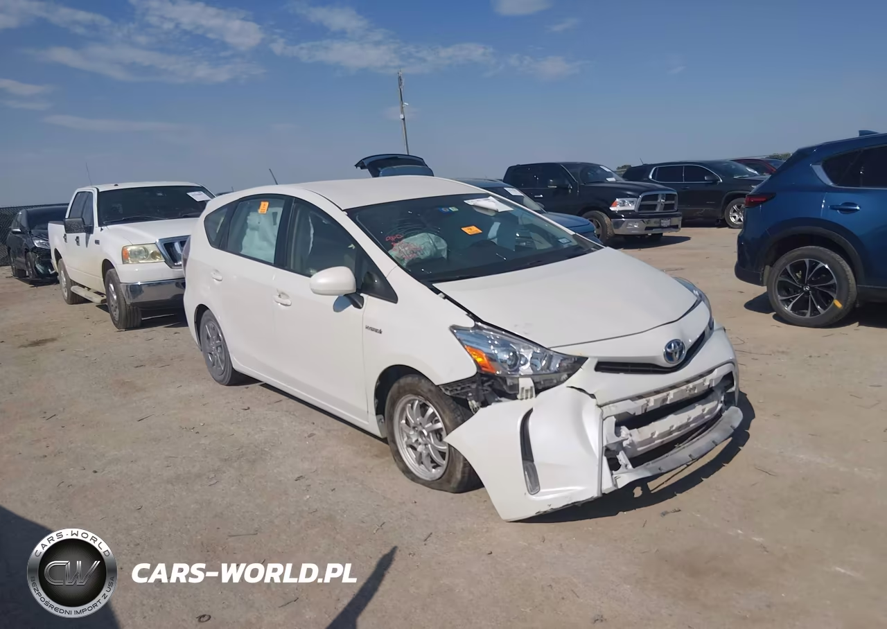 2017 Toyota Prius V Three – zdjęcie 1 z 15