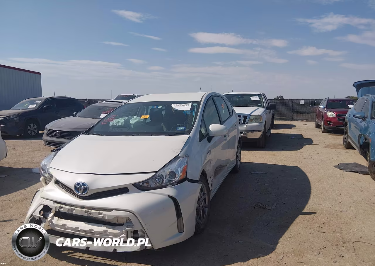 2017 Toyota Prius V Three VIN:JTDZN3EU8HJ057445 - 2