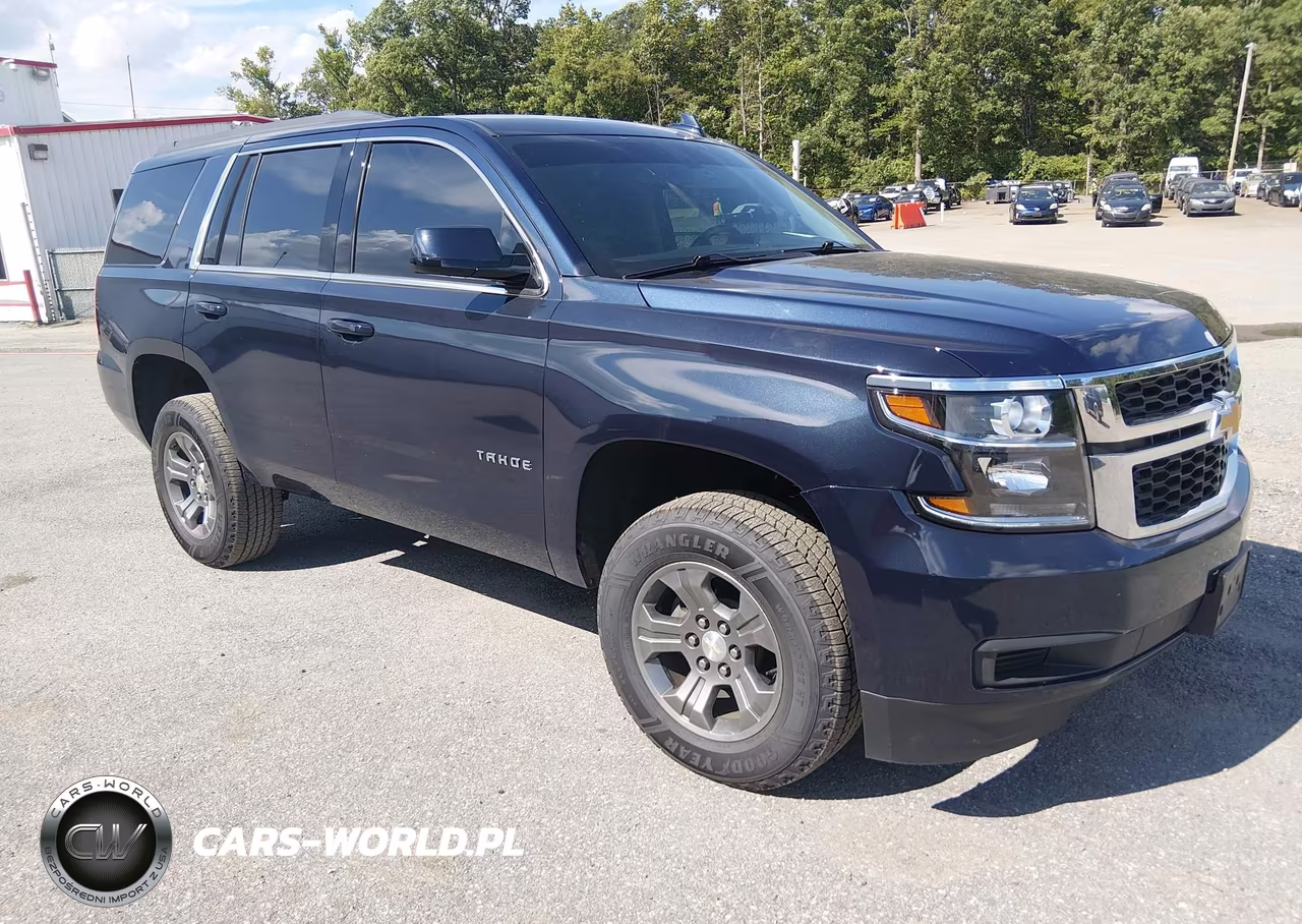 2018 Chevrolet Tahoe Ls – zdjęcie 1 z 20