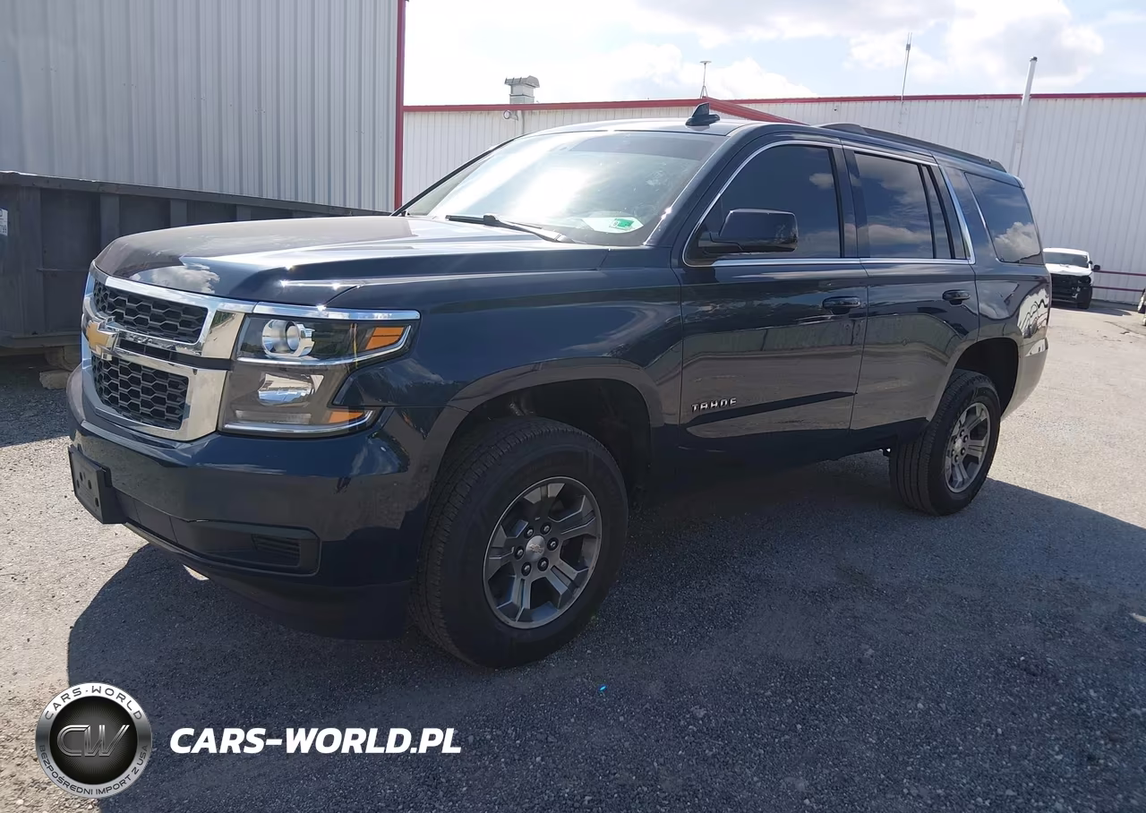 2018 Chevrolet Tahoe Ls VIN:1GNSKAEC9JR338593 - 2