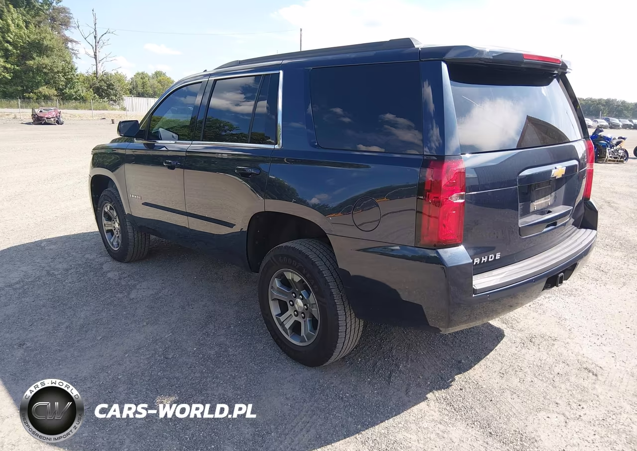 2018 Chevrolet Tahoe Ls VIN:1GNSKAEC9JR338593 - 3