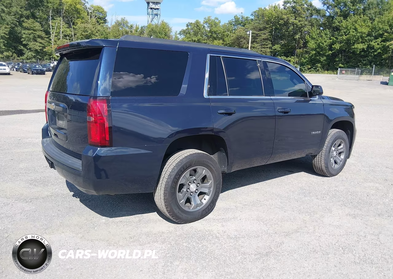 2018 Chevrolet Tahoe Ls VIN:1GNSKAEC9JR338593 - 4