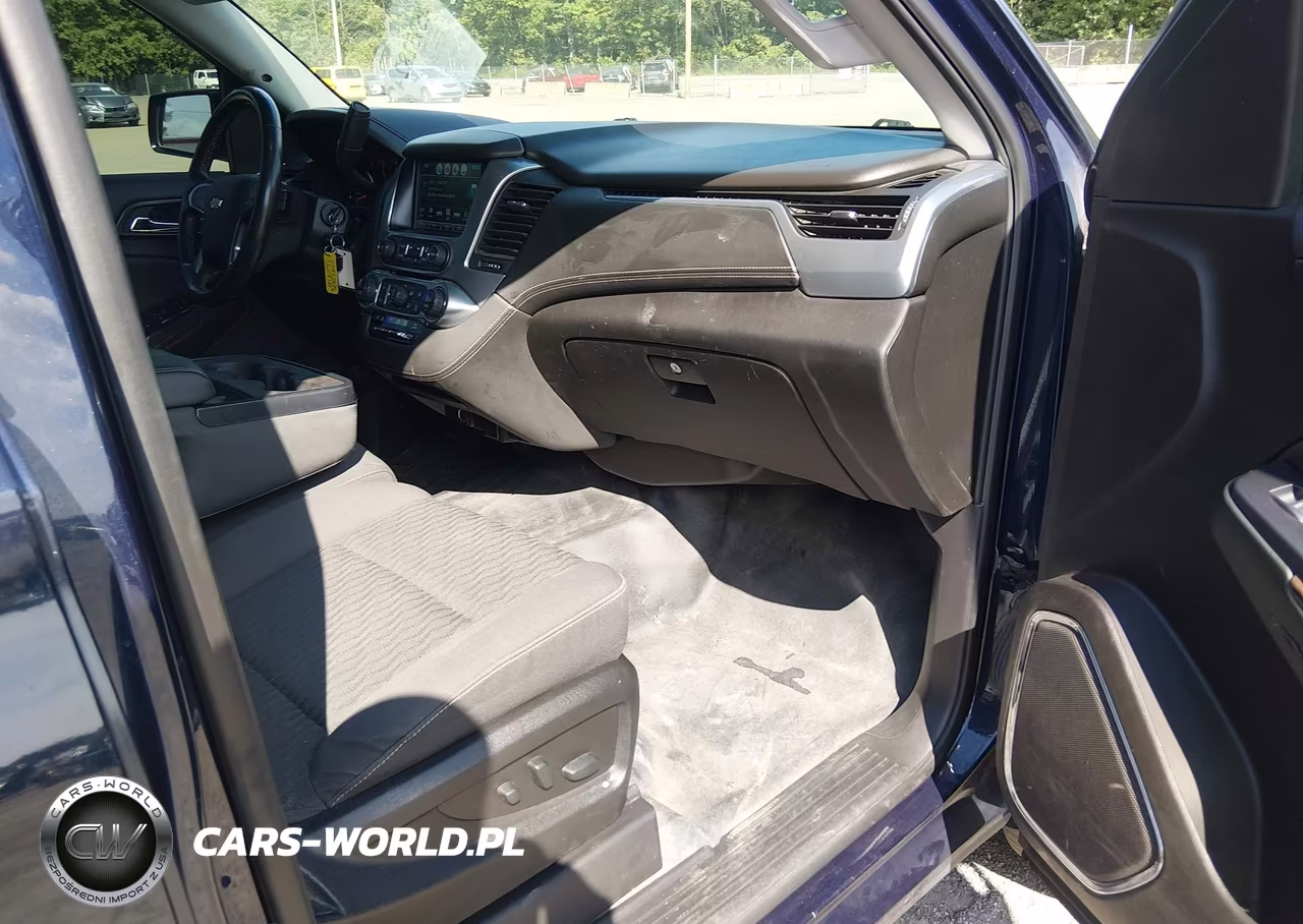 2018 Chevrolet Tahoe Ls VIN:1GNSKAEC9JR338593 - 5