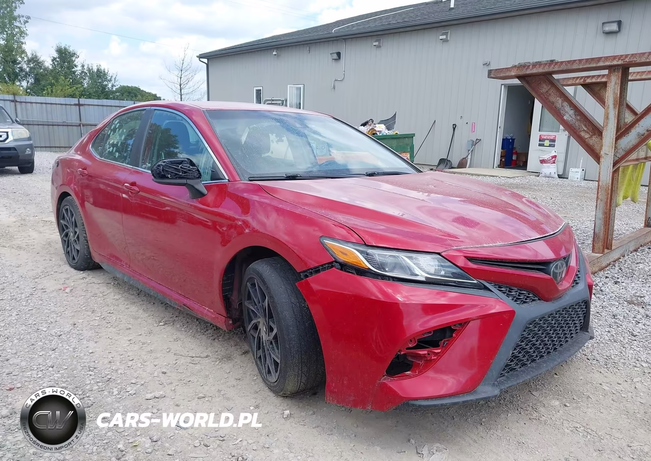 2019 Toyota Camry Se