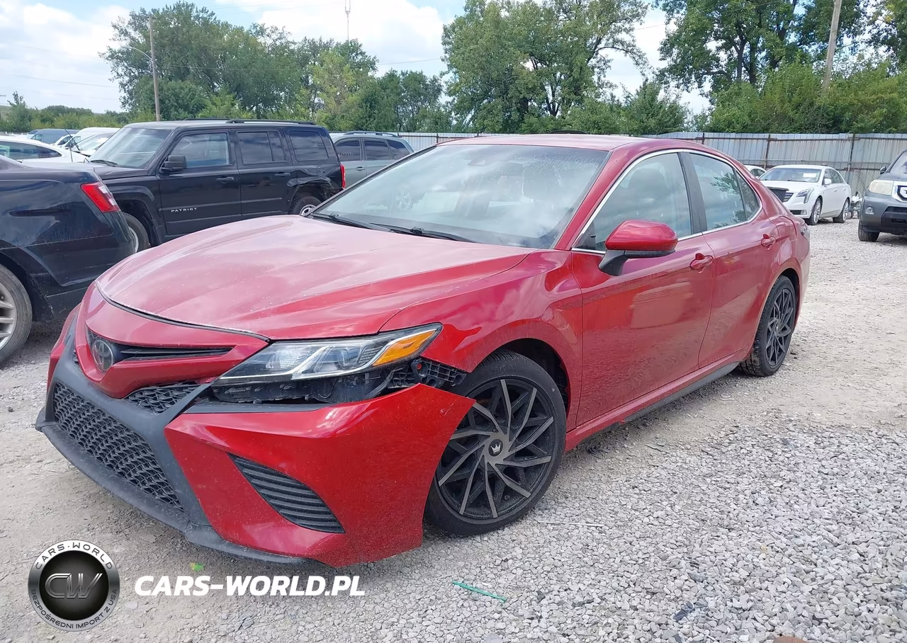 2019 Toyota Camry Se VIN:4T1B11HK1KU281234 - 2
