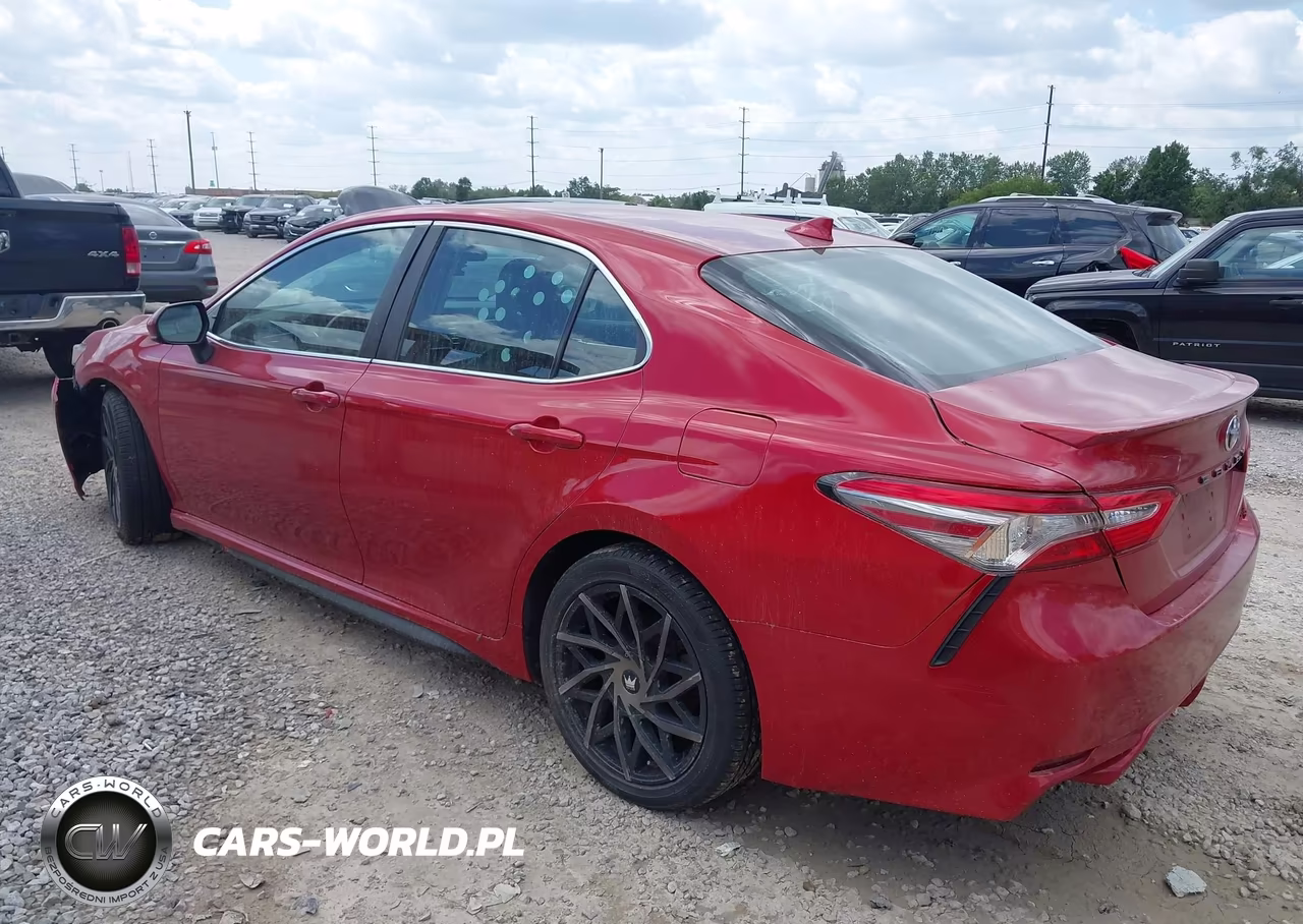 2019 Toyota Camry Se VIN:4T1B11HK1KU281234 - 3