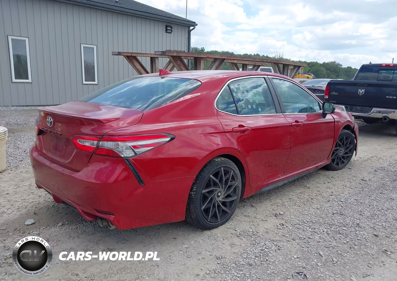 2019 Toyota Camry Se VIN:4T1B11HK1KU281234 - 4