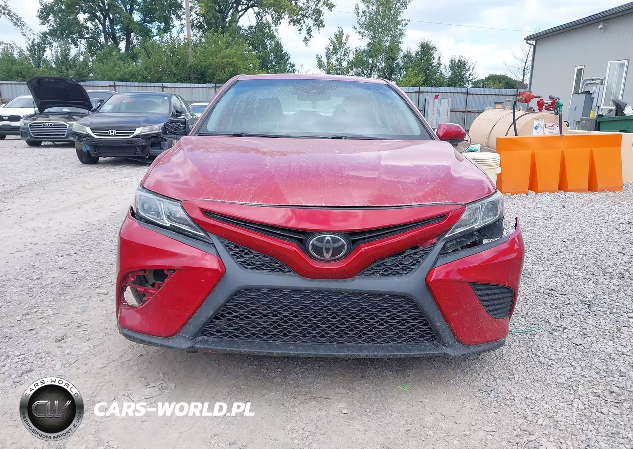 2019 Toyota Camry Se VIN:4T1B11HK1KU281234 - 6