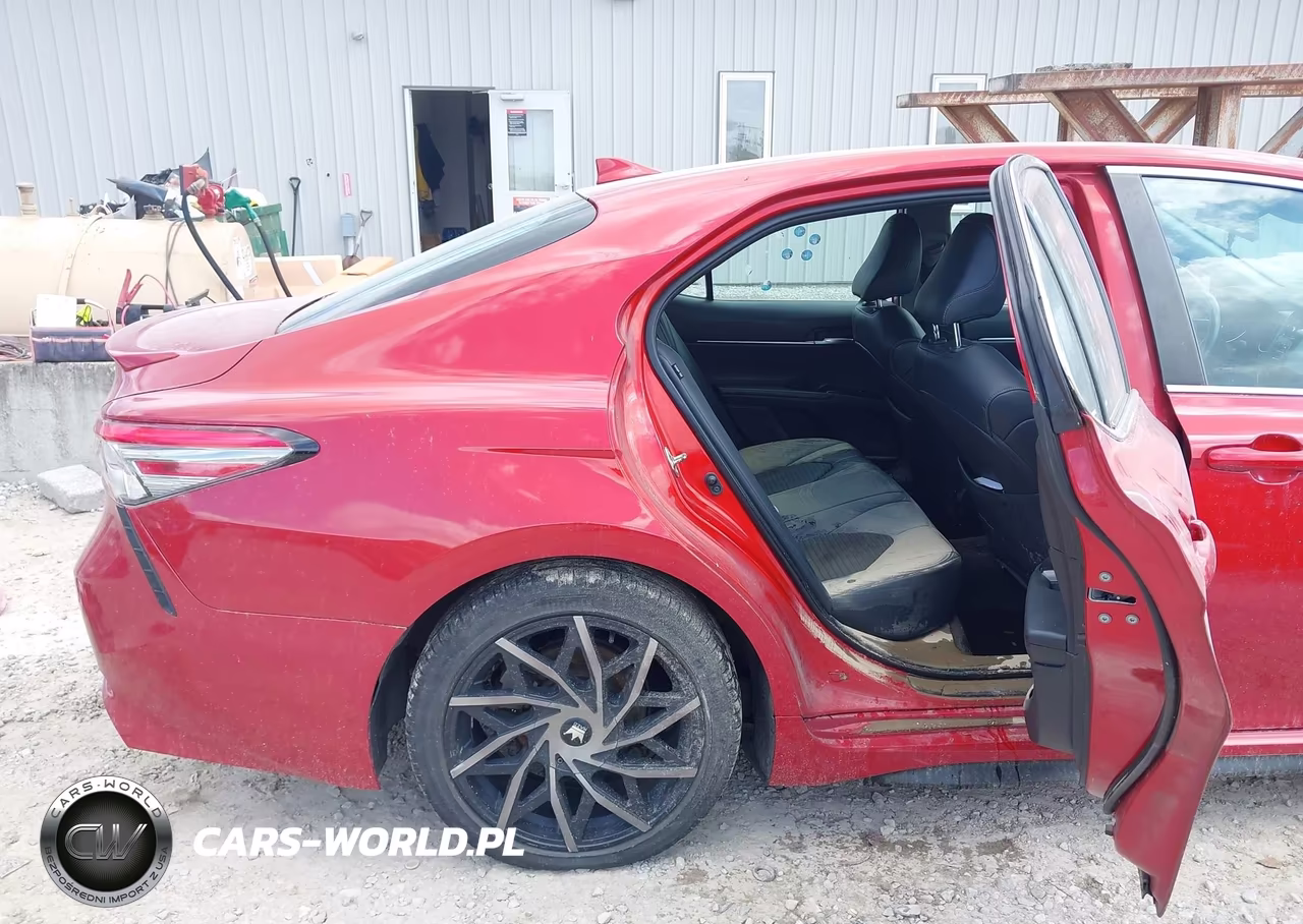 2019 Toyota Camry Se VIN:4T1B11HK1KU281234 - 8