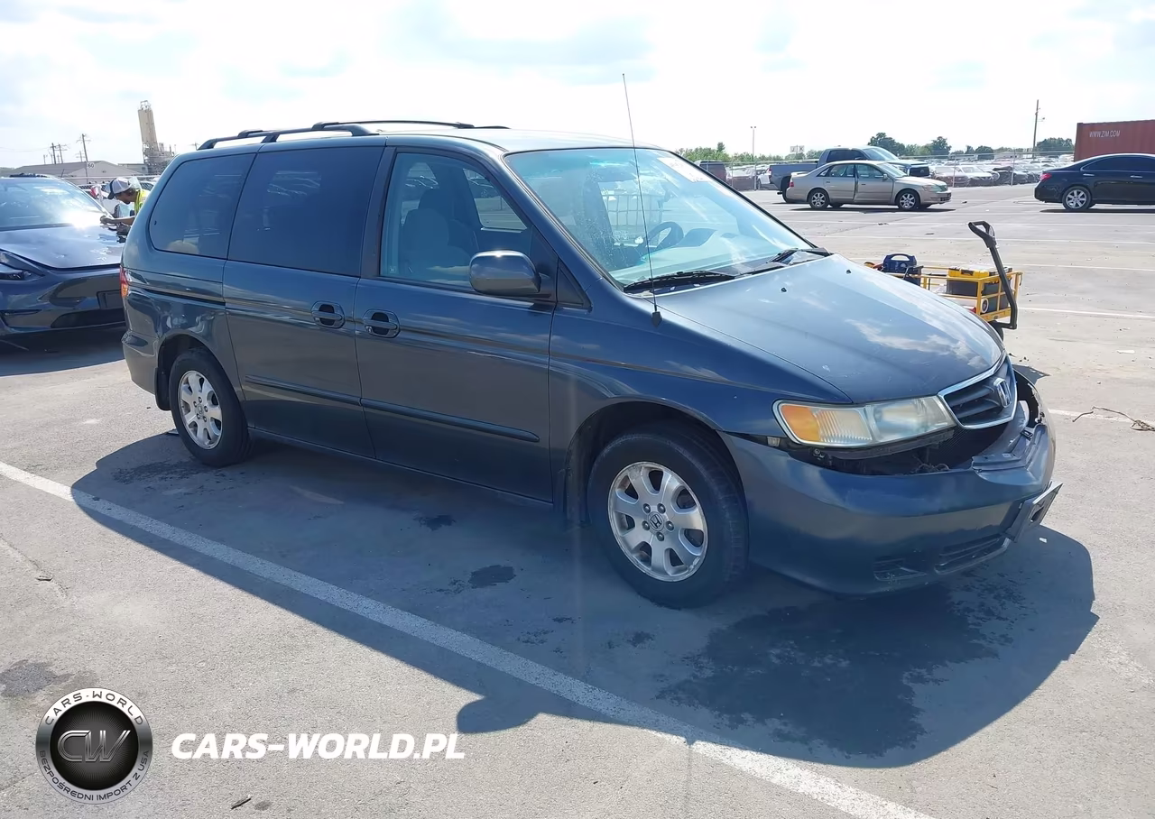 2004 Honda Odyssey Ex