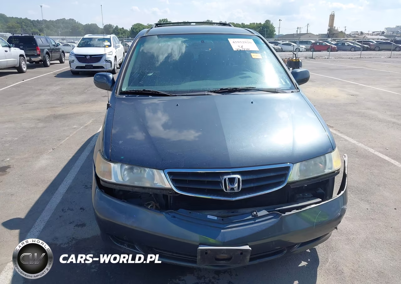 2004 Honda Odyssey Ex VIN:5FNRL18674B144892 - 12