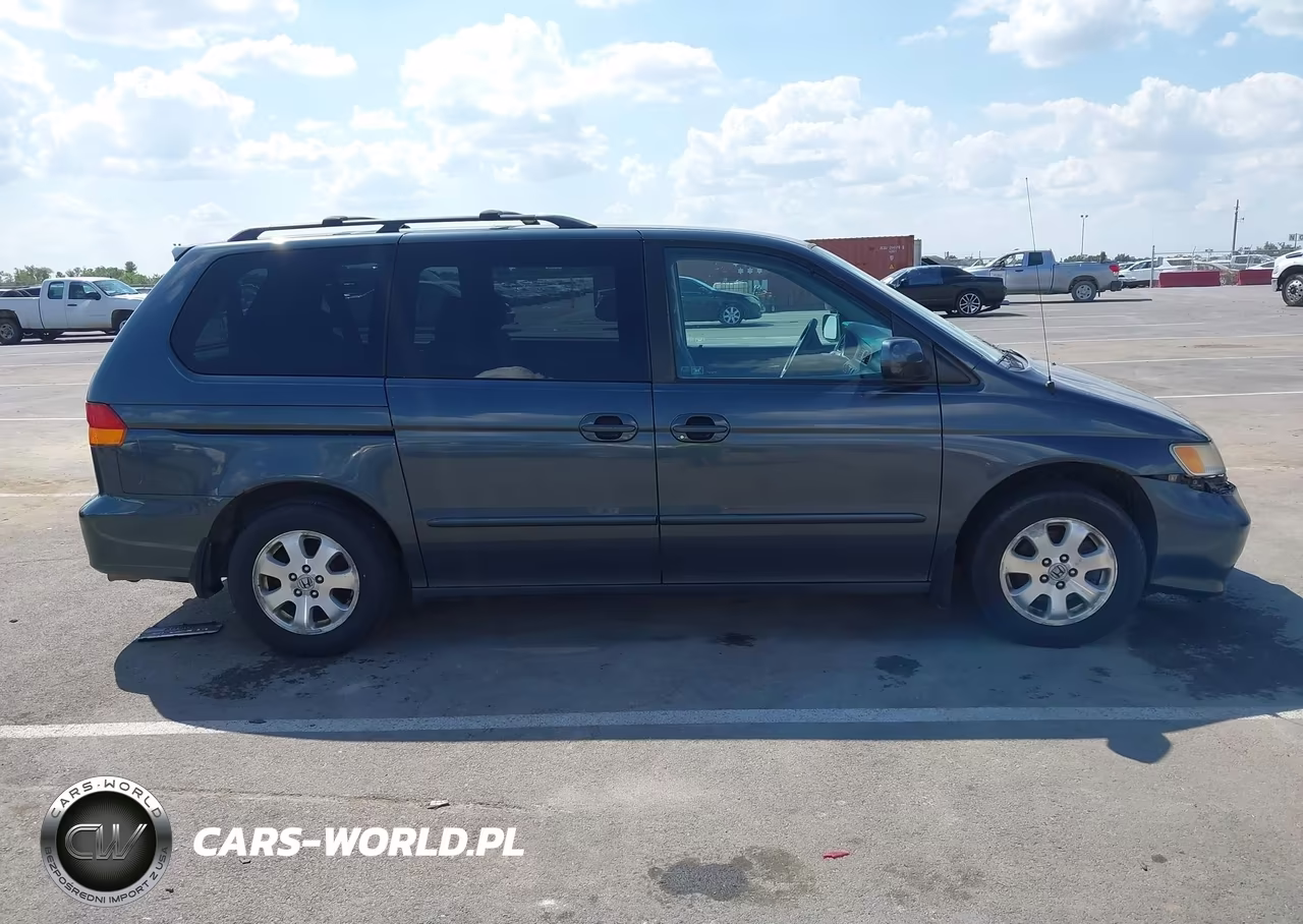 2004 Honda Odyssey Ex VIN:5FNRL18674B144892 - 13