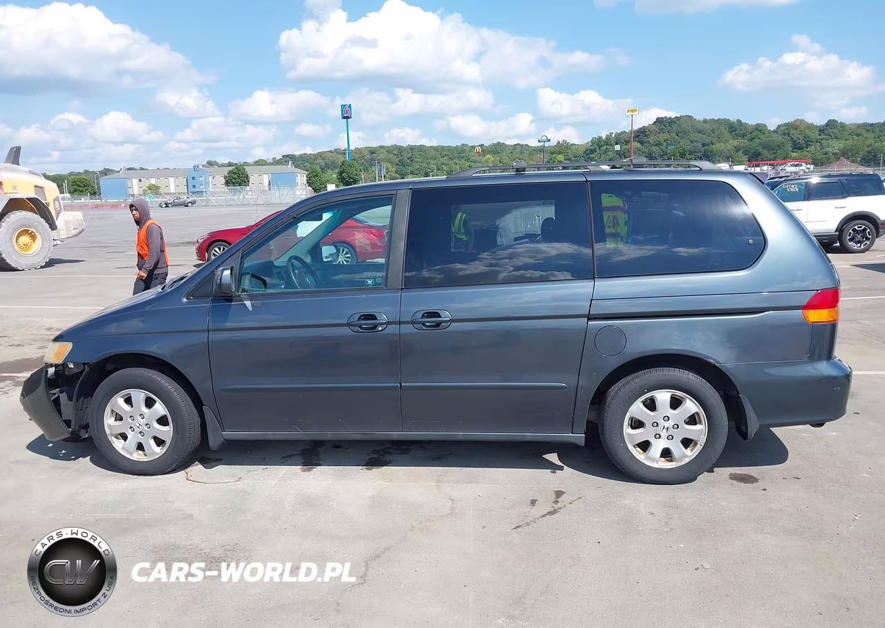 2004 Honda Odyssey Ex VIN:5FNRL18674B144892 - 14