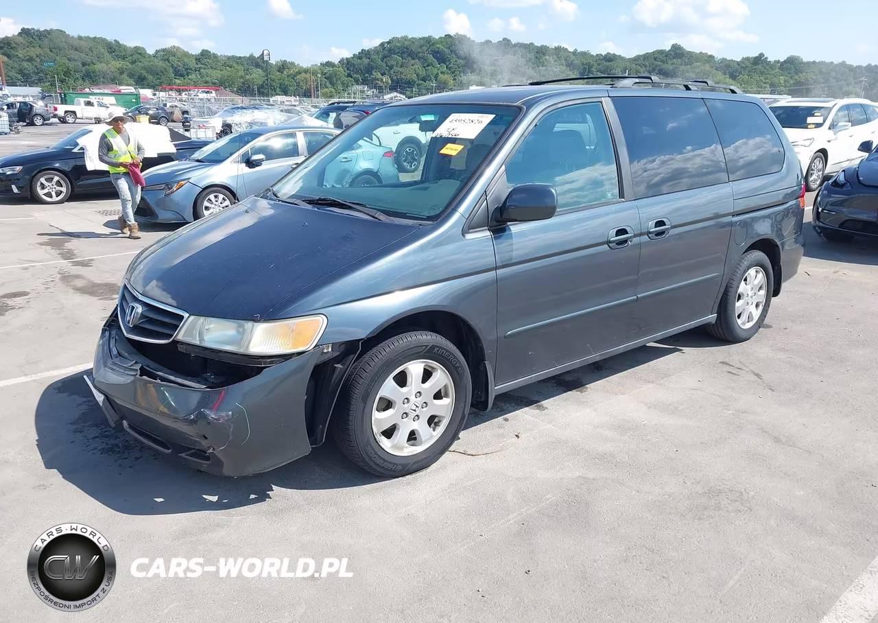 2004 Honda Odyssey Ex VIN:5FNRL18674B144892 - 2