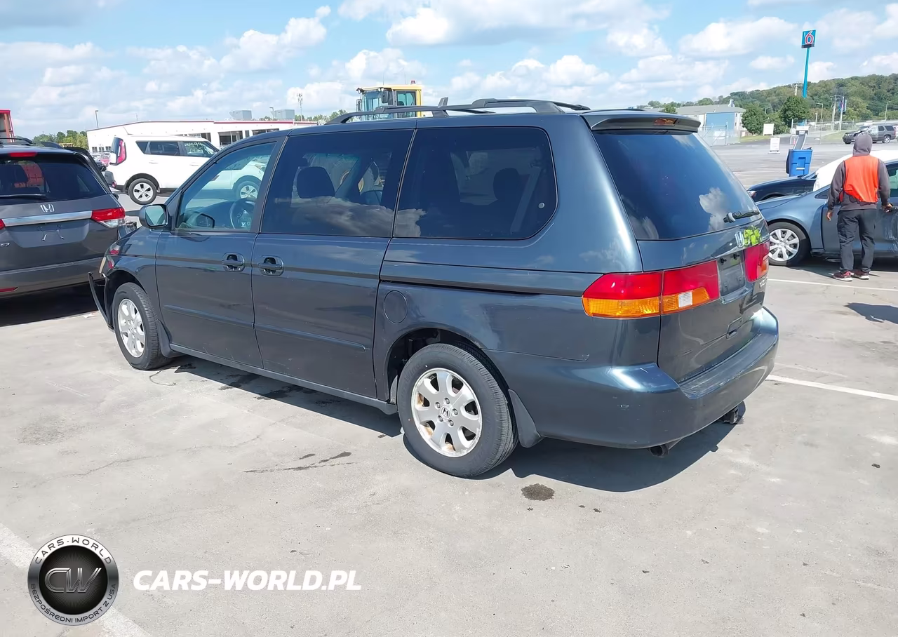 2004 Honda Odyssey Ex VIN:5FNRL18674B144892 - 3
