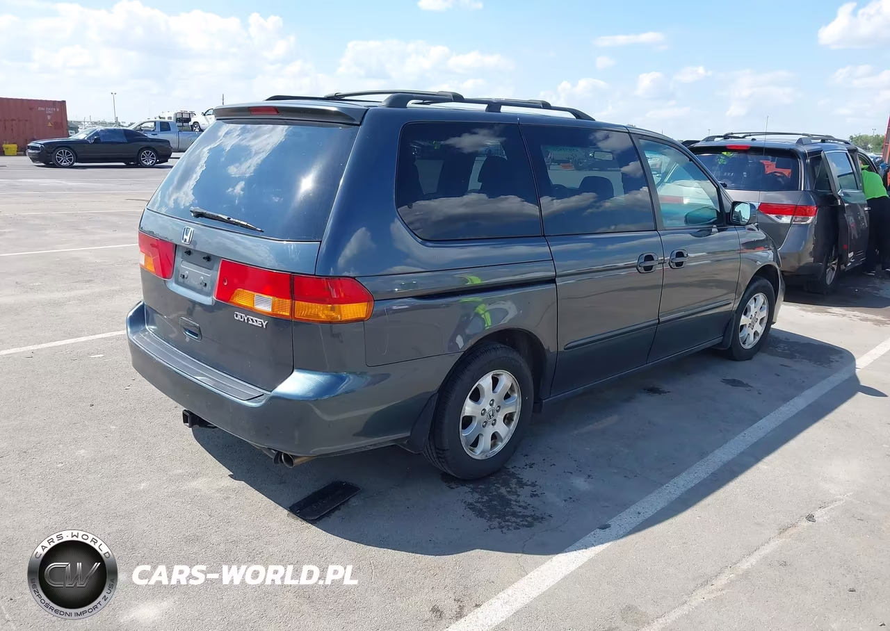 2004 Honda Odyssey Ex VIN:5FNRL18674B144892 - 4