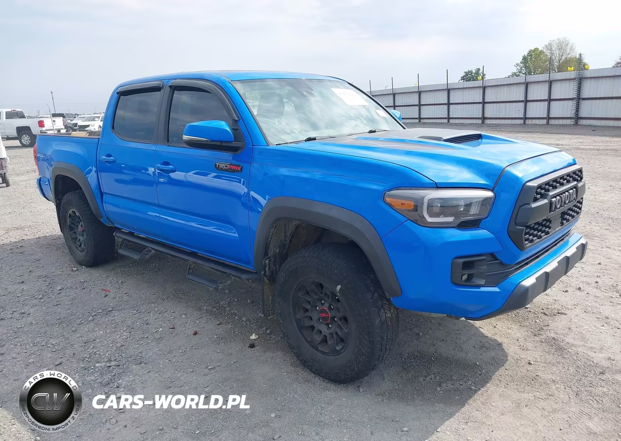 2019 Toyota Tacoma Trd Pro