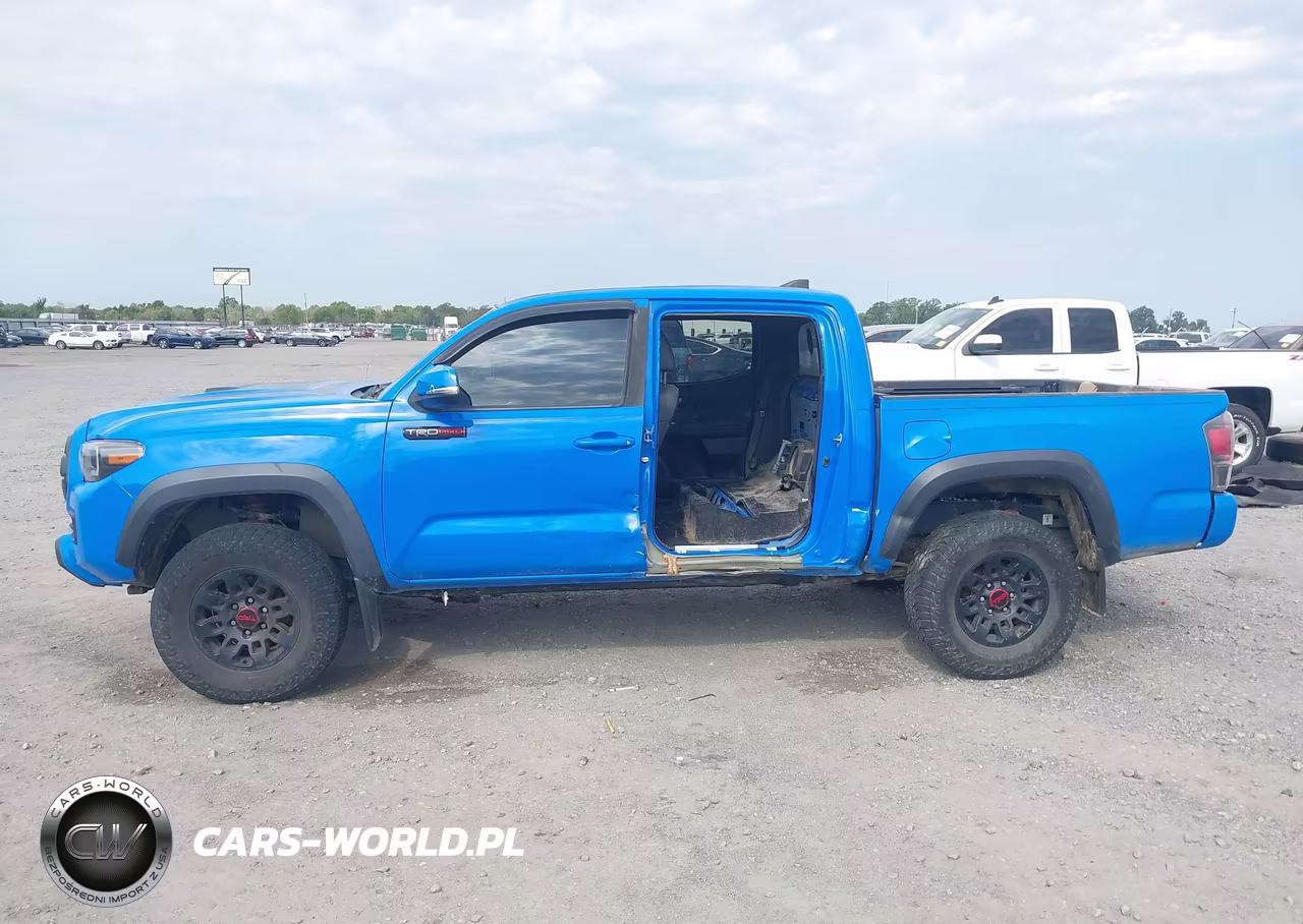2019 Toyota Tacoma Trd Pro VIN:5TFCZ5AN5KX201476 - 15