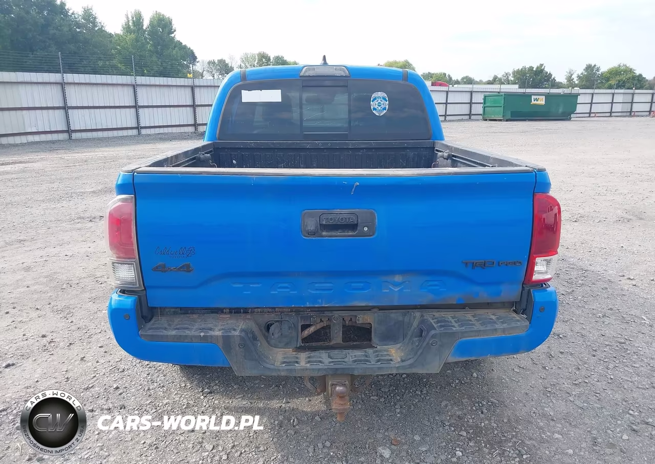 2019 Toyota Tacoma Trd Pro VIN:5TFCZ5AN5KX201476 - 17