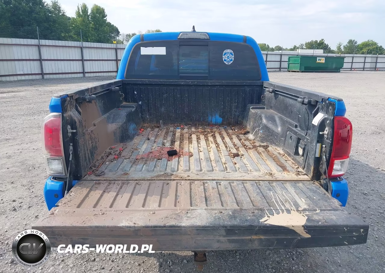 2019 Toyota Tacoma Trd Pro VIN:5TFCZ5AN5KX201476 - 18