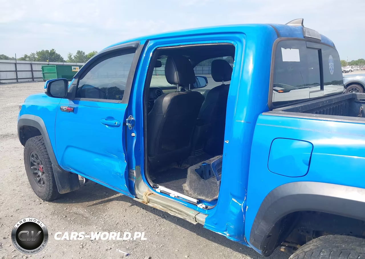 2019 Toyota Tacoma Trd Pro VIN:5TFCZ5AN5KX201476 - 20