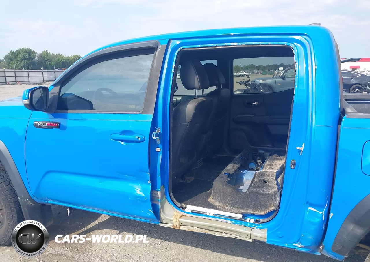 2019 Toyota Tacoma Trd Pro VIN:5TFCZ5AN5KX201476 - 21